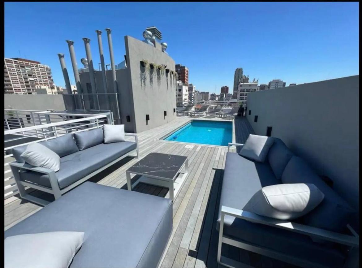 Departamento 2 Ambientes Premium En Palermo A Estrenar Lägenhet Buenos Aires Exteriör bild