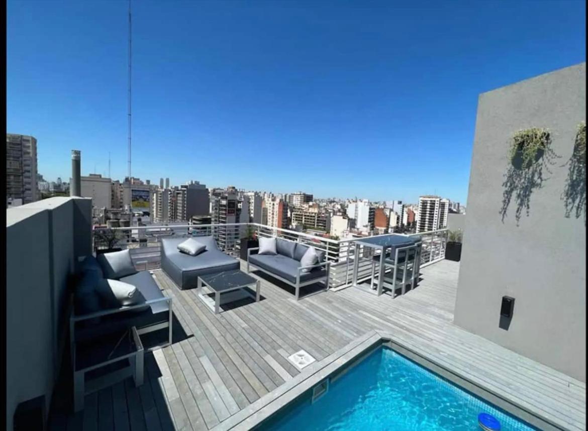 Departamento 2 Ambientes Premium En Palermo A Estrenar Lägenhet Buenos Aires Exteriör bild